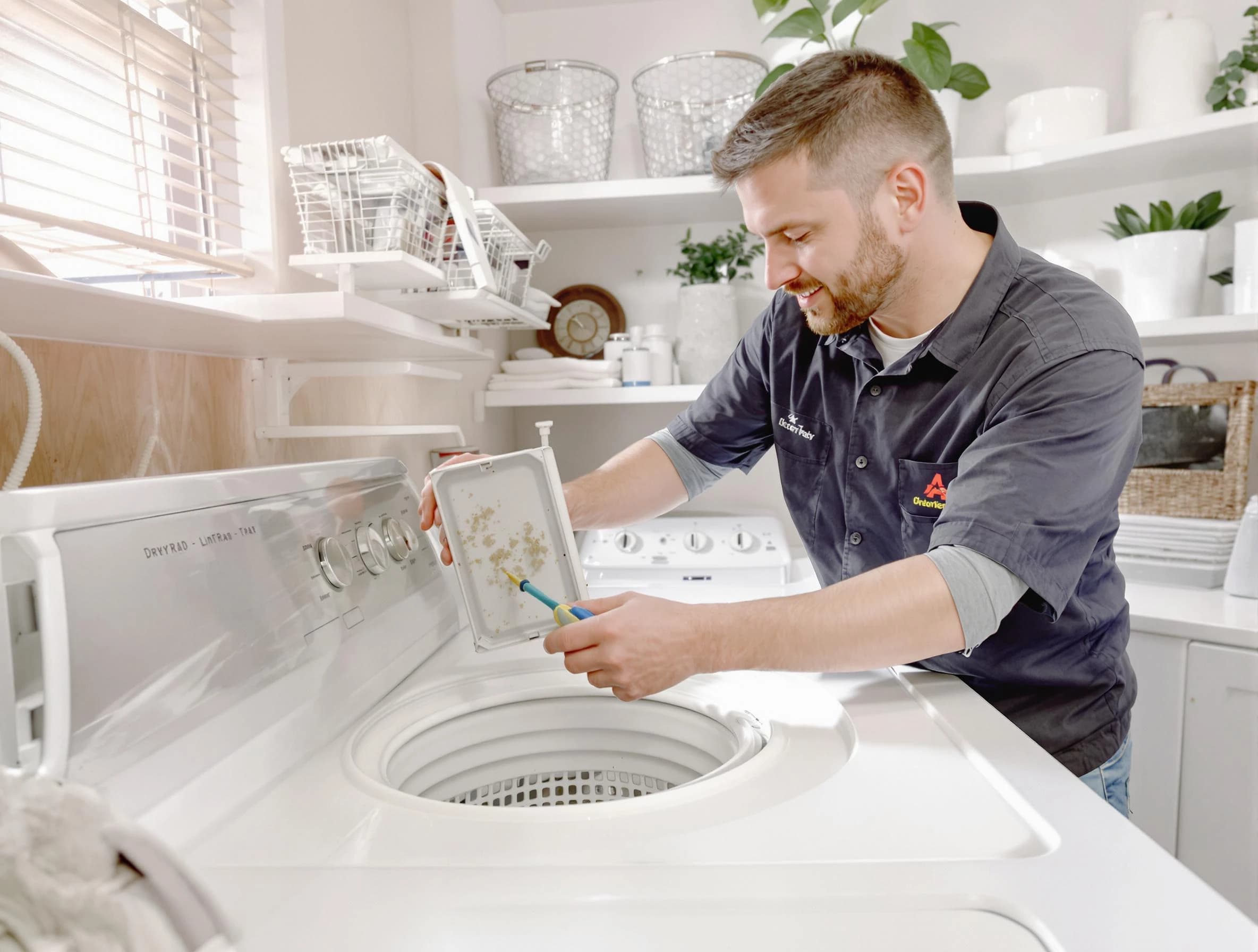 Cleaning Dryer Lint Trap service in Chattahoochee Hills, GA