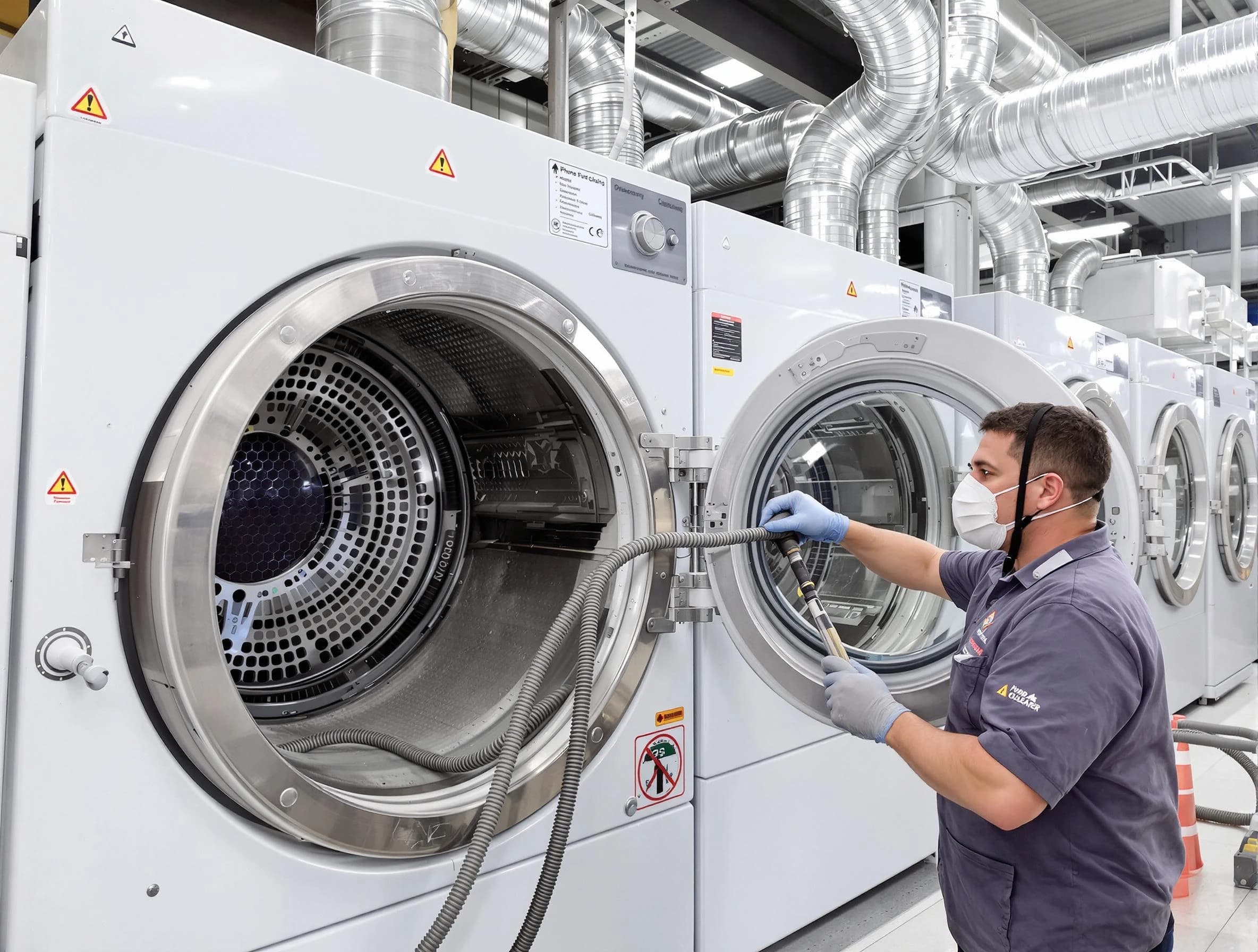 Industrial-grade dryer vent cleaning by Chattahoochee Hills Dryer Vent Cleaning in Chattahoochee Hills