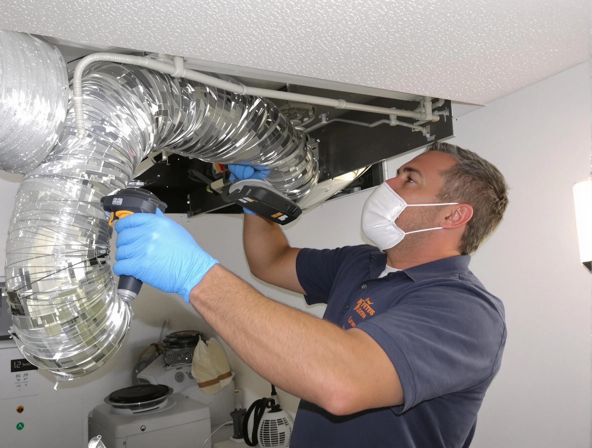 Chattahoochee Hills Dryer Vent Cleaning professional performing thorough residential dryer vent cleaning in Chattahoochee Hills
