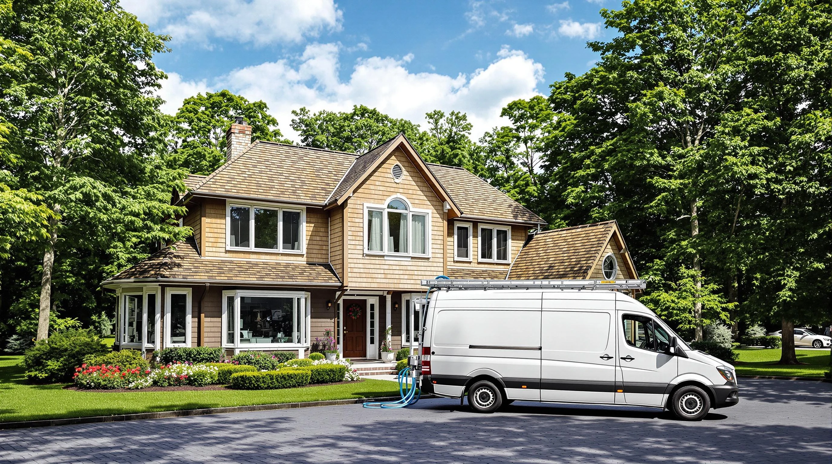 Chattahoochee Hills Dryer Vent Cleaning dryer vent cleaning crew working in Fairburn, GA
