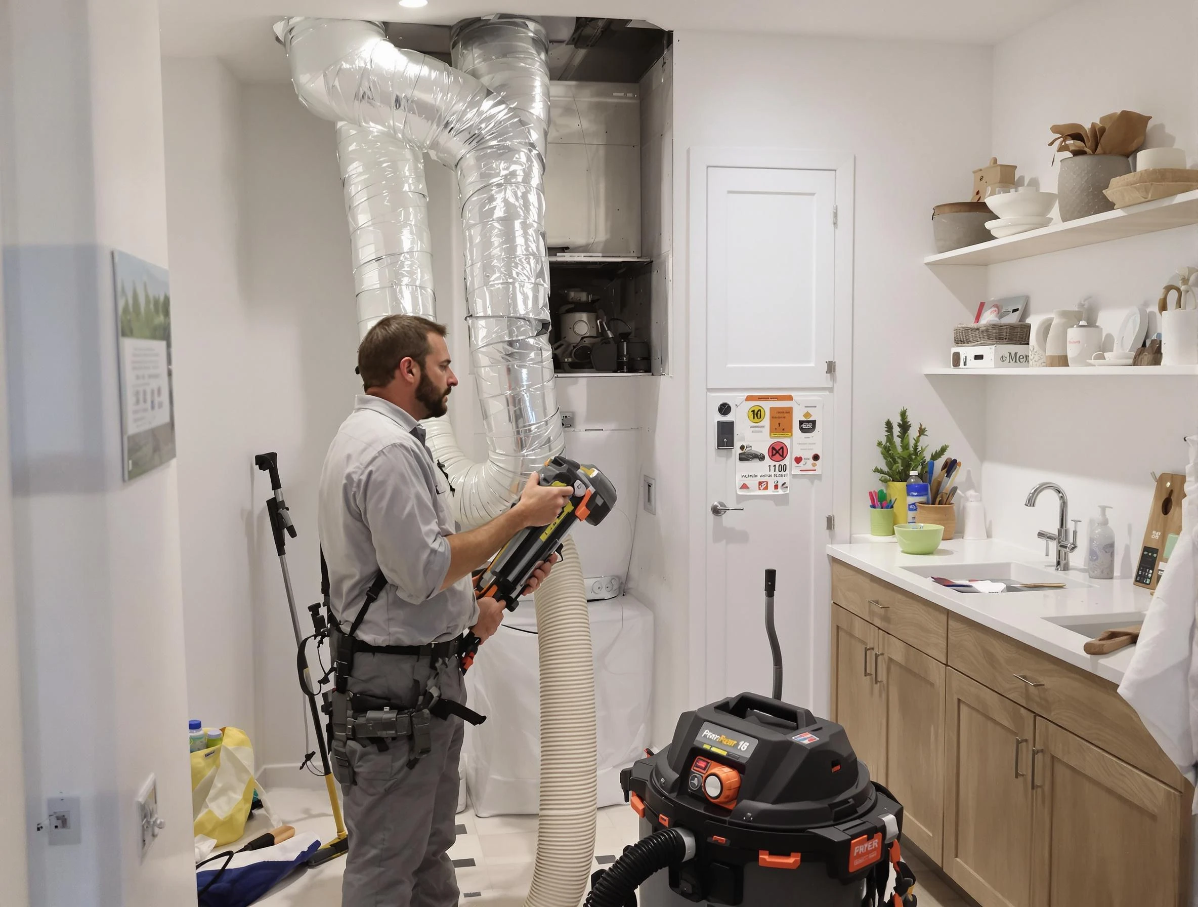 Clogged Dryer Vent Cleaning in Chattahoochee Hills