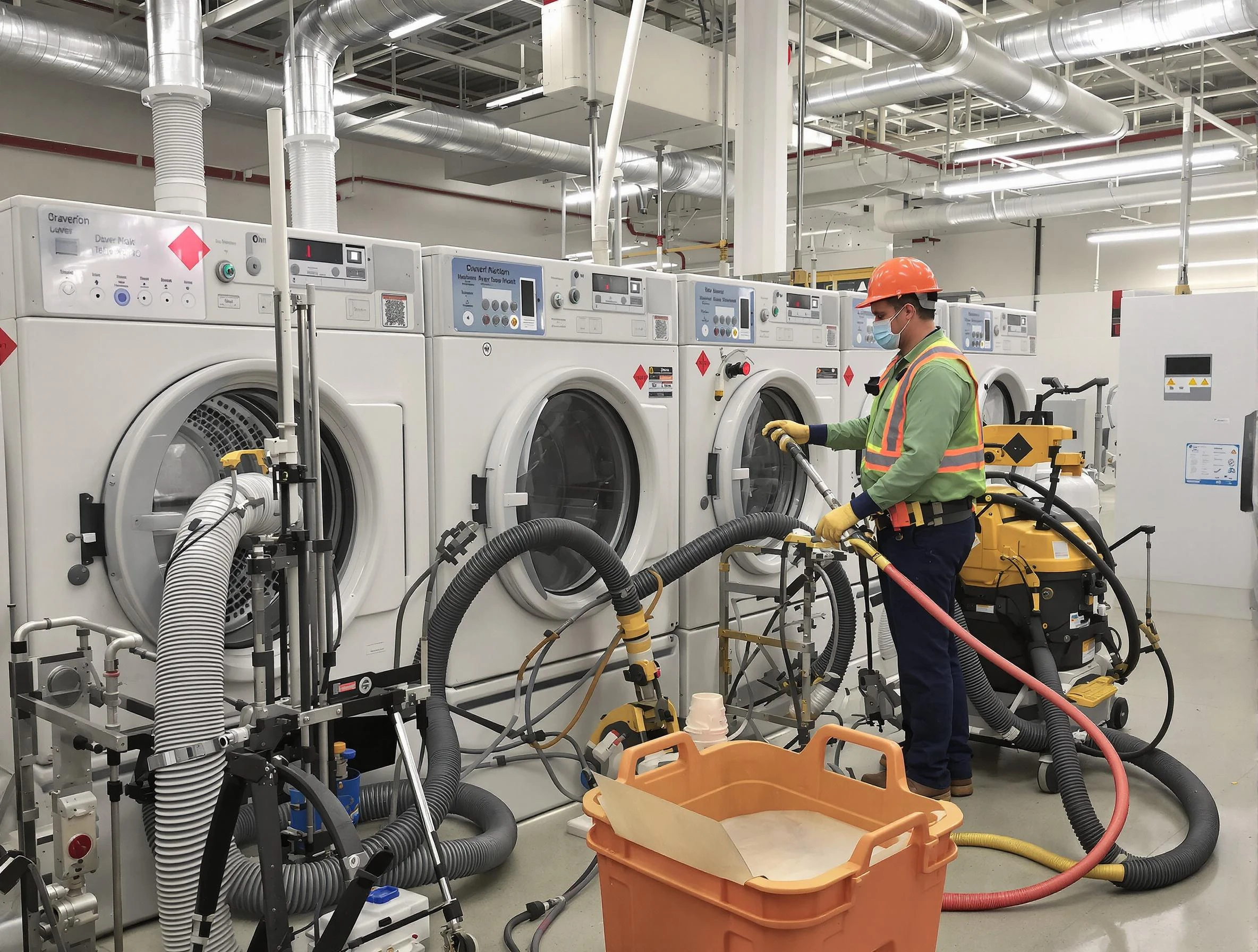 Commercial-grade dryer vent cleaning by Chattahoochee Hills Dryer Vent Cleaning in Chattahoochee Hills