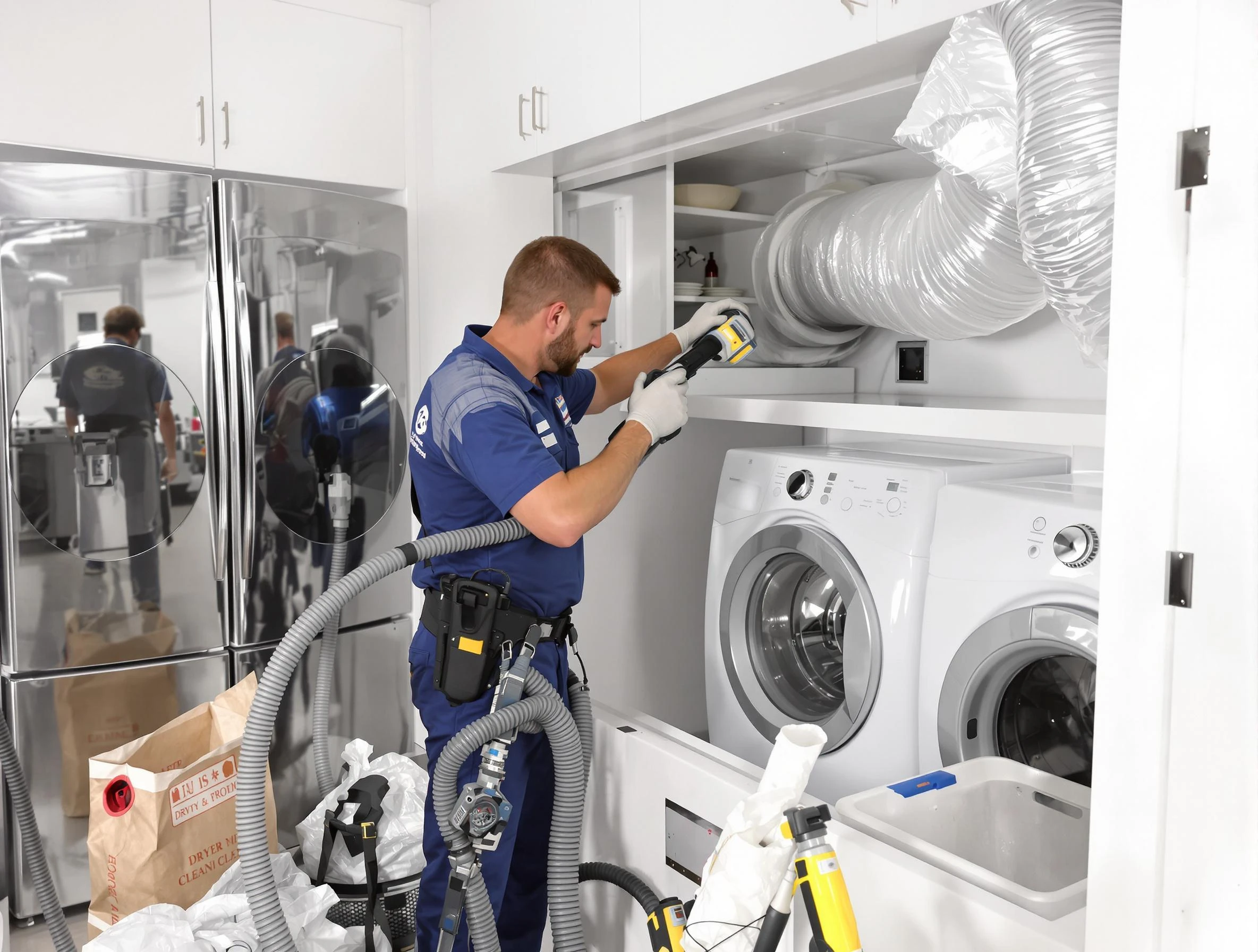 Professional duct cleaning by Chattahoochee Hills Dryer Vent Cleaning in Chattahoochee Hills