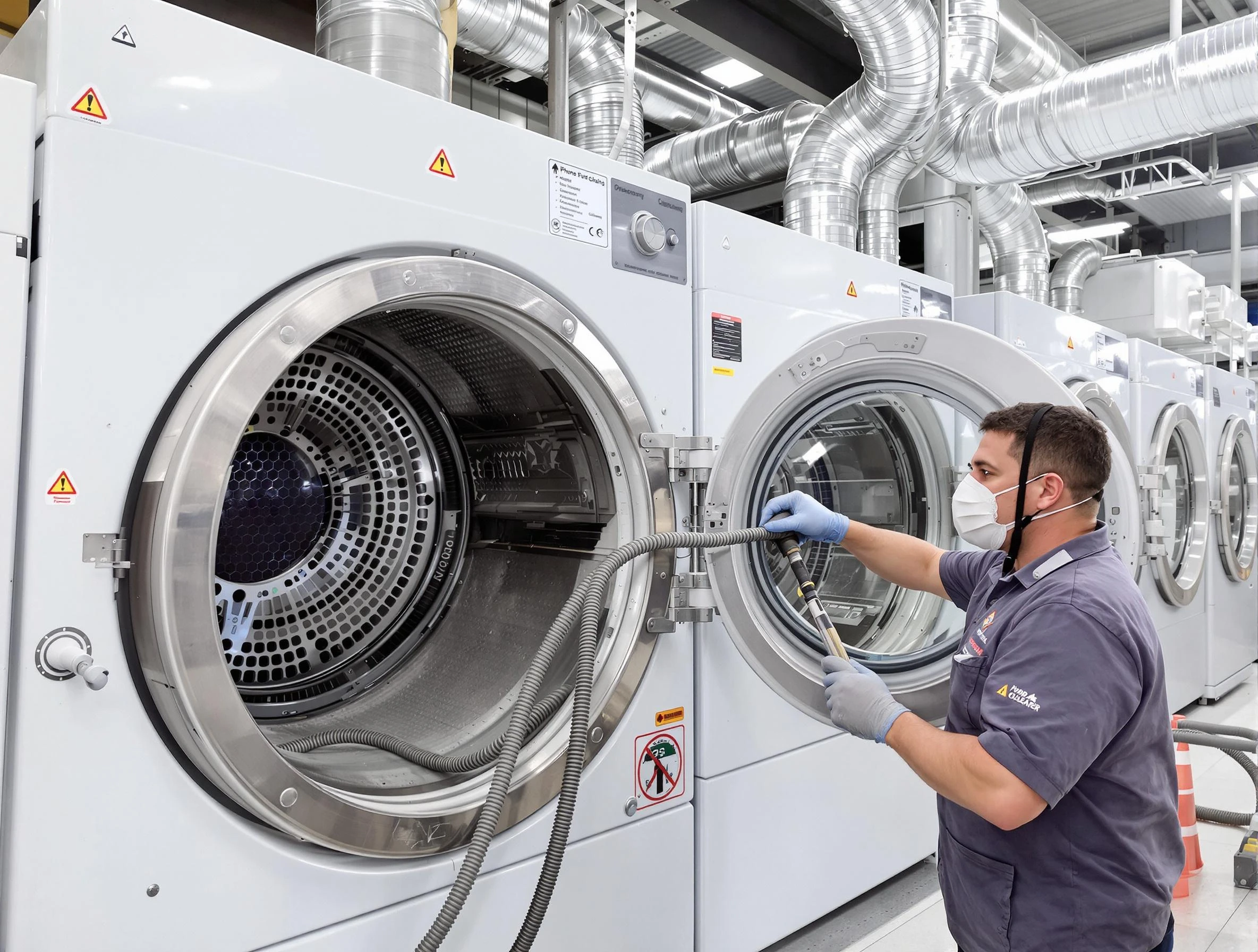 Industrial-grade dryer vent cleaning by Chattahoochee Hills Dryer Vent Cleaning in Chattahoochee Hills